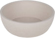 District 70 bamboo hondenvoerbak – 2-pack – merengue – maat s – anti-slip – voer waterbak hond s