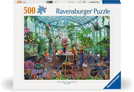 Ravensburger 2d-puzzel: botanische kamer 500 stukjes