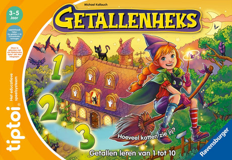 Tiptoi ® getallenheks