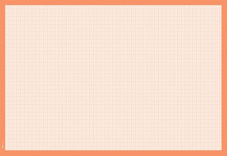 Sigel bureau onderlegger graph 59 5x41cm ongedateerd schrijfonderlegger