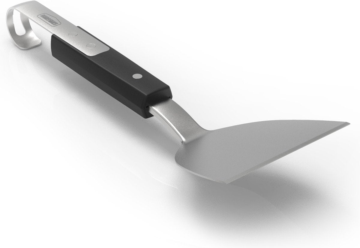 Grill guru bbq plancha spatula - bbq spatel - rvs