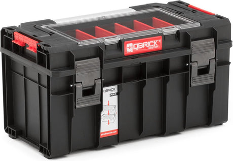 Qbrick system gereedschapskoffer - pro 500 - organisator