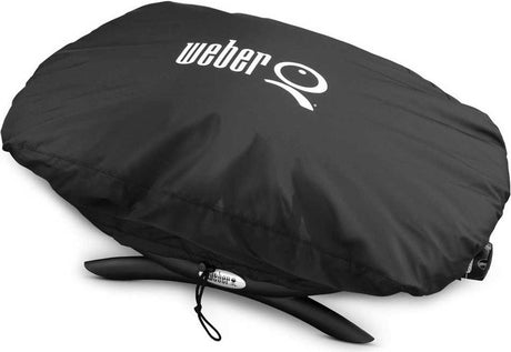 Weber premium serie q100 1000 barbecuehoes zwart