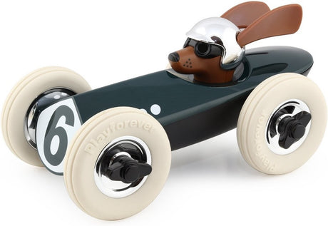 Playforever race auto rufus weller green