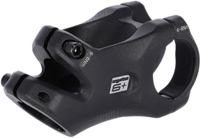 Ergotec hig bass 31.8 mm fiets stuurpen zwart 55 mm ±45º