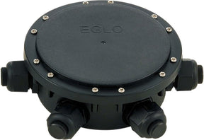 Eglo connector box kabelaansluitdoos 5 ingangen - zwart