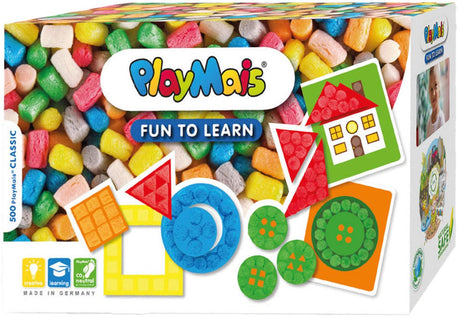 Jbm playmais kleuren vormen