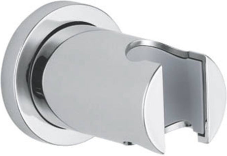 Grohe rainshower wandhouder - rond - chroom - 27074000