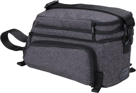 Bbb cycling bagagedrager fietstas carrierpack extensions bsb-137 - inhoud 6.5 + 5 liter
