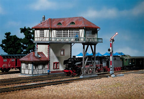 Faller brugseinhuis modelbouwdecoratie