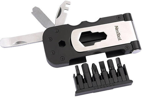 Nextool 12 in 1 fiets multitool compacte service gereedschap