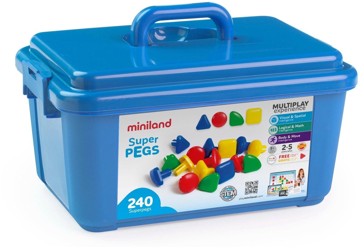 Miniland superpegs toebehoren