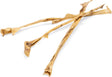 Beeztees runderkophuid 3 st. - 70-80 cm - natuurlijke - hondensnacks - kauwsnacks - hond