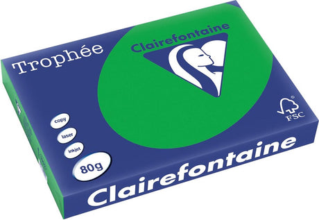 Clairefontaine troph biljartgr a3 80gr 500v
