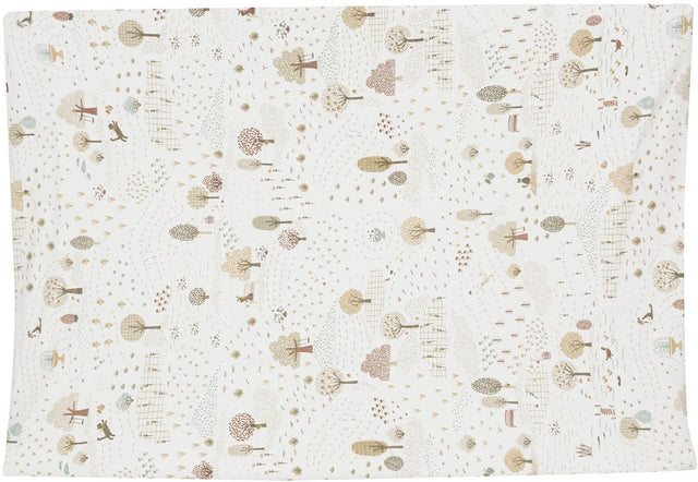 Jollein aankleedkussenhoes - 50x70cm - jersey - tiny park