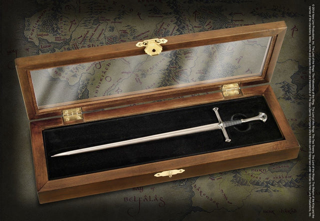 The noble collection elendil narsil briefopener