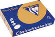 Clairefontaine trophée pastel a4 mokkabruin 160 g 250 vel