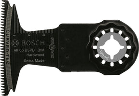 Bosch aii 65 bspb invalzaagblad - 65 x 40 mm - voor hout
