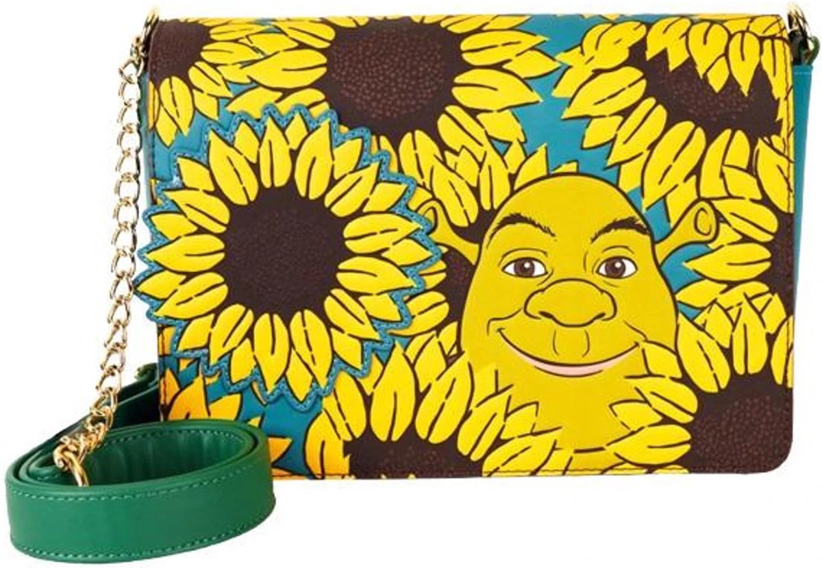 Loungefly dreamworks by crossbody shrek spring vibes bags