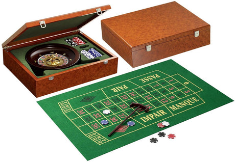 Philos roulette set design 1 dia 25cm metalen wiel