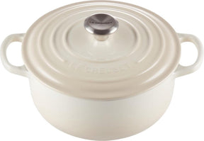 Le creuset braadpan signature meringue - ø 22 cm 3.3 liter