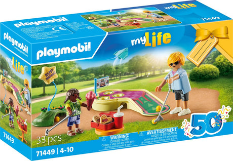 Playmobil gift set minigolf - 71449