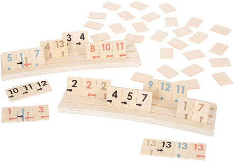Small foot - houten rummy spel