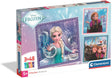 Clementoni - puzzel - 3x48 stukjes - frozen thema - puzzel voor kinderen - vanaf 5 jaar