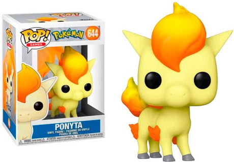 Funko pokémon ponyta - ponita vinyl figuur 644 pop! meerkleurig
