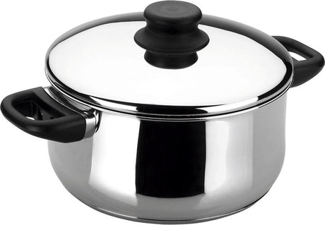 Lacor garinox kookpot met deksel - ø 18cm - 2l