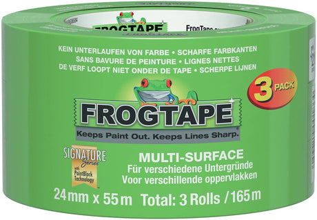 Frogtape multi surface 24mm - 3 stuks