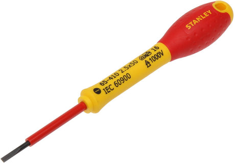 Stanley fatmax schroevendraaier parallel vde 2,5 x 50mm