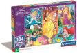 Clementoni - puzzel - 104 stukjes - briljant prinses - puzzel voor kinderen - vanaf 6 jaar