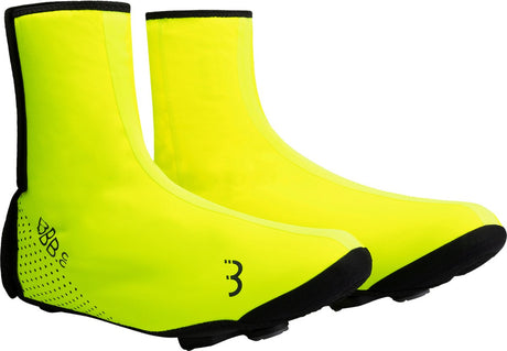 Bbb cycling waterflex 3.0 fiets overschoenen wielrennen - overschoenen mountainbike - waterbestendig - neon geel - maat 47 48 - bws-23 47 48