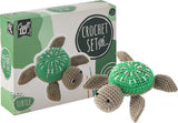 Craft id haakpakket schildpad - incl. naald en draad