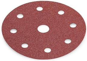 Flex schuurp klett select 50 stuks d125 - korrel p180 - middel fijn - schuren