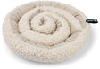 District 70 swirl – snuffelmat voor honden | stimuleert speurgedrag mentale activiteit - merengue - ø 34 cm one size