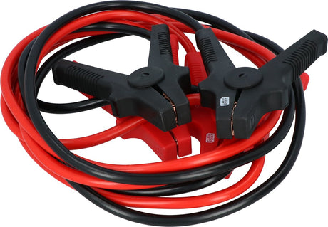 Carpoint startkabelset 400a – 12v 24v – 3 meter – geïsoleerde iso-klemmen – inclusief draagtas – voor noodstart