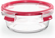 Emsa clip close n1040300 voorraaddoos rond doos 0,6 l transparant 1 stuk(s)