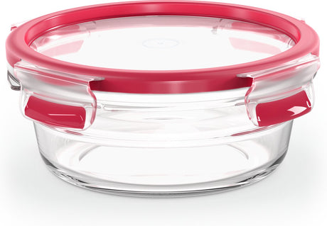 Emsa clip close n1040300 voorraaddoos rond doos 0,6 l transparant 1 stuk(s)