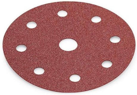 Flex schuurp klett select 50 stuks d125 - korrel p180 - middel fijn - schuren