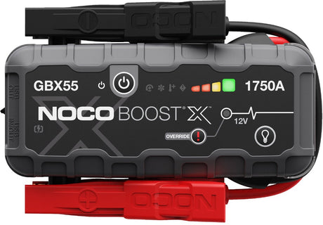 Noco genius gbx55 startbooster – 1750a – ultrasafe technologie – compact krachtig – veilig starten