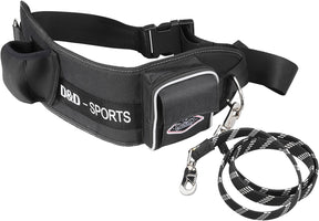 D d home d d sports active walker - uitlaatriem - zwart - 7 x 27 x 16 cm