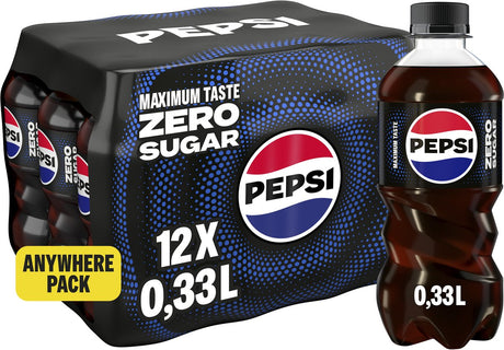 Pepsi zero 12x33cl pet