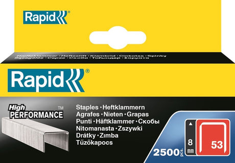 Rapid - nieten typ 53 - 10 mm 2500st 11858825