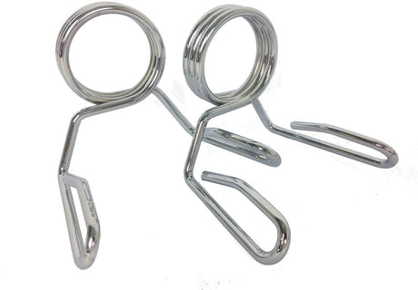 Tunturi olympische veersluiters - halterstangsluiters - 50mm - per paar
