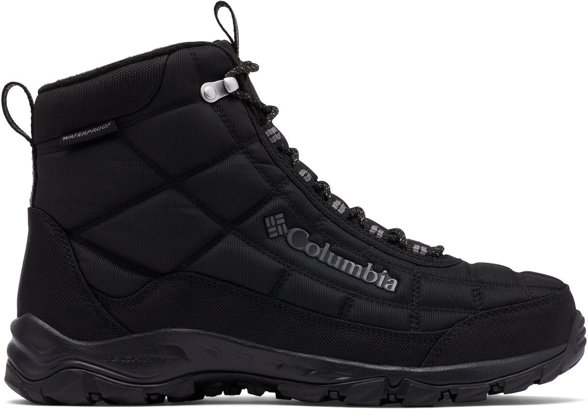 Columbia firecamp™ boot heren wandelschoenen - black, city grey 46