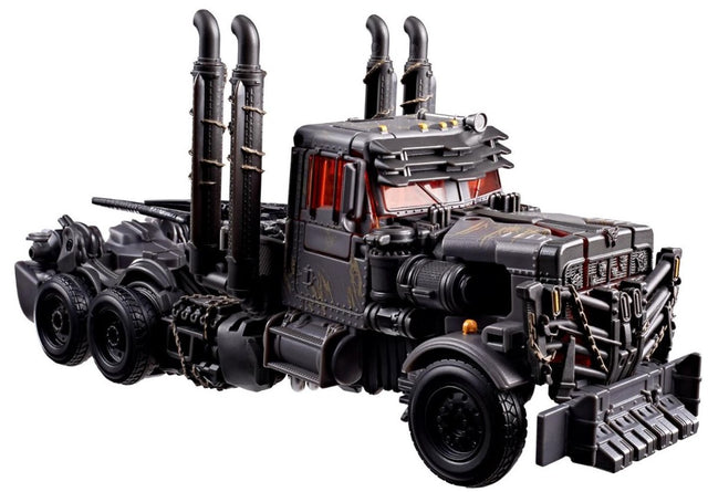 Transformers studio series rise of the beasts scourge, collectible converting 8.5-inch leader class action figure, 8+