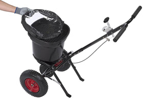 Kreator - krtgr9005 - strooiwagen - 300 tot 370 cm strooibreedte - 23 liter