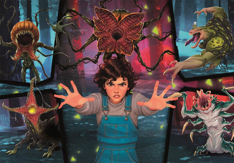 Clementoni - puzzel - 180 stukjes - stranger things design 3 - kinderpuzzel - legpuzzel - vanaf 7 jaar